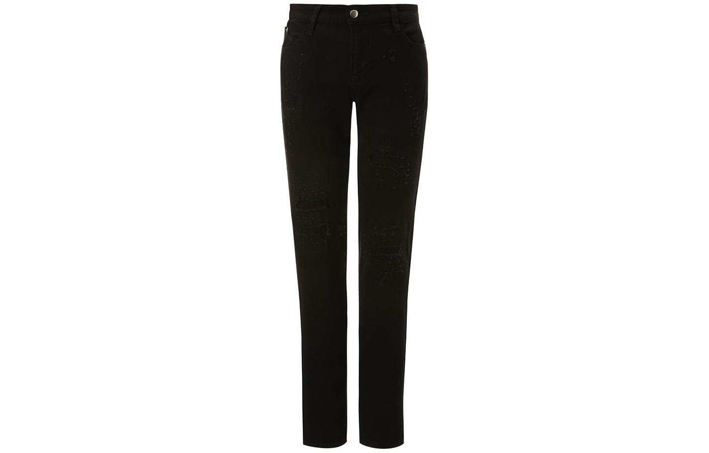 

EMPORIO ARMANI Джинсы женские черные