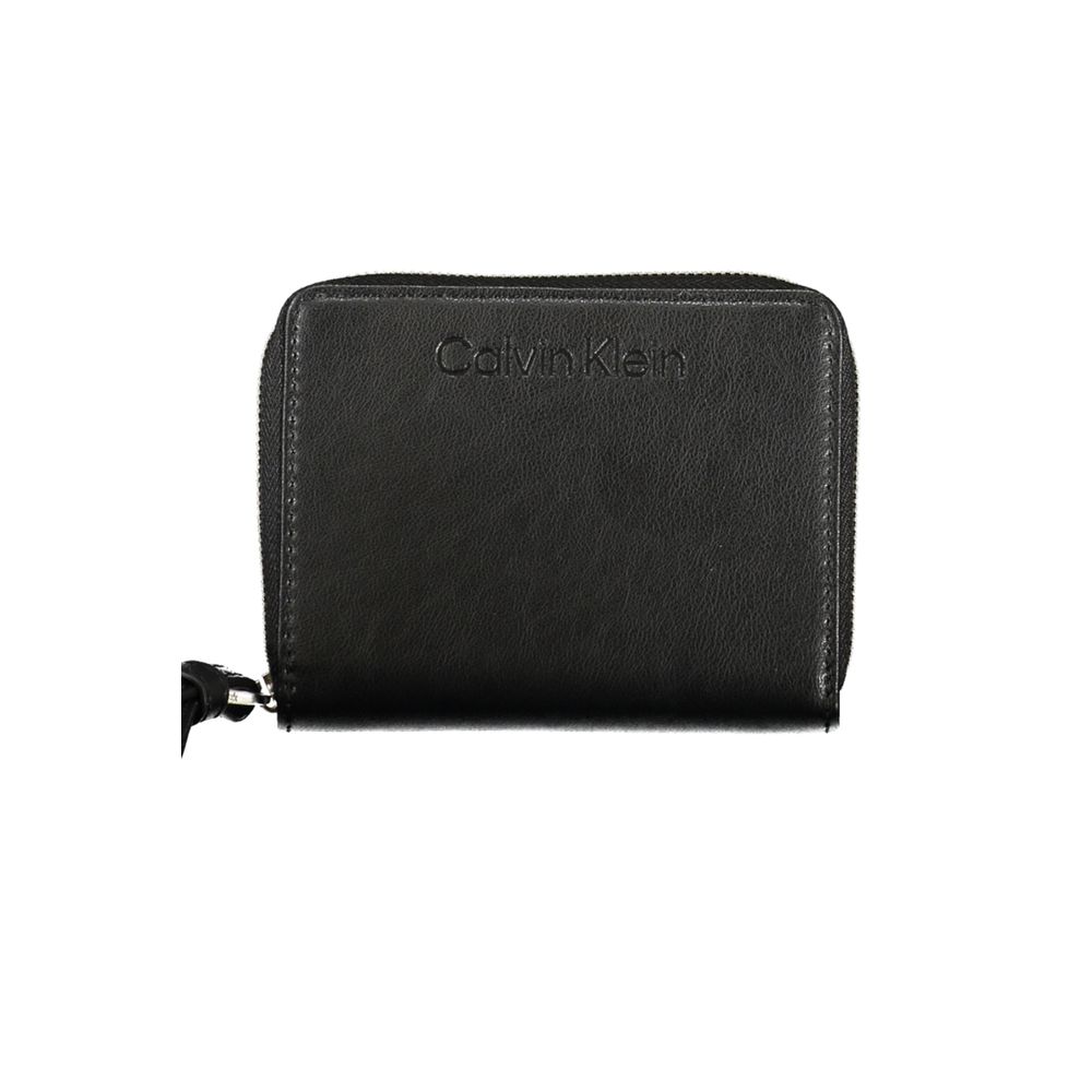 

Элегантный черный кошелек с блокировкой RFID Calvin Klein