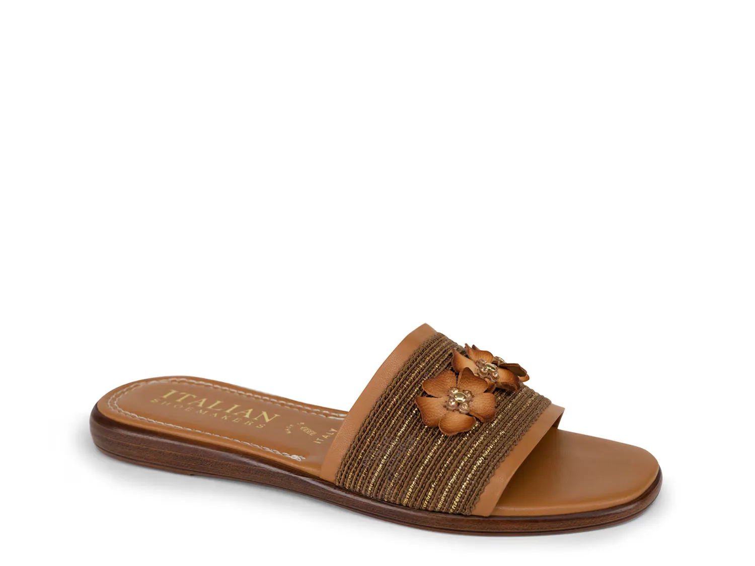 

Сандалии Ivanna Sandal Italian Shoemakers, цвет tan