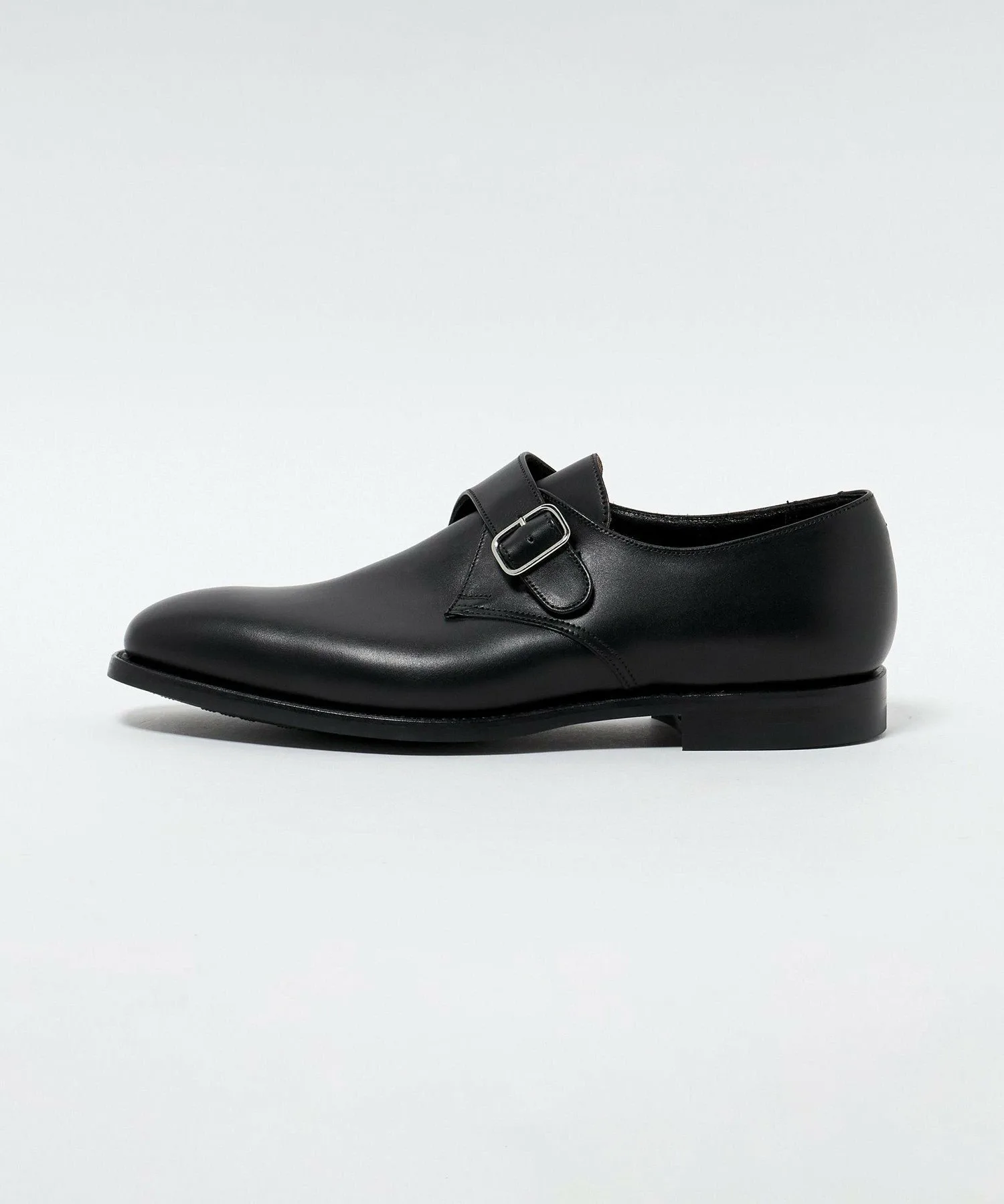 Туфли-монки CROCKETT & JONES COMPTON United Arrows, Black