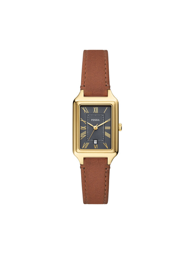 

Часы Raquel Fossil, коричневый