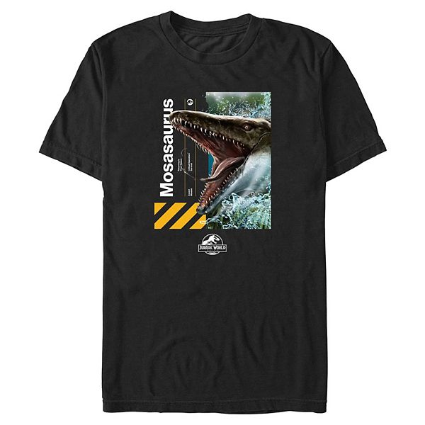 

Футболка с принтом Mosasaurus Big & Tall Licensed Character
