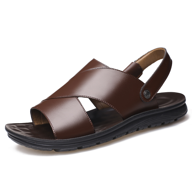 

Bindu Пляжные сандалии мужские коричневые, цвет Brown
