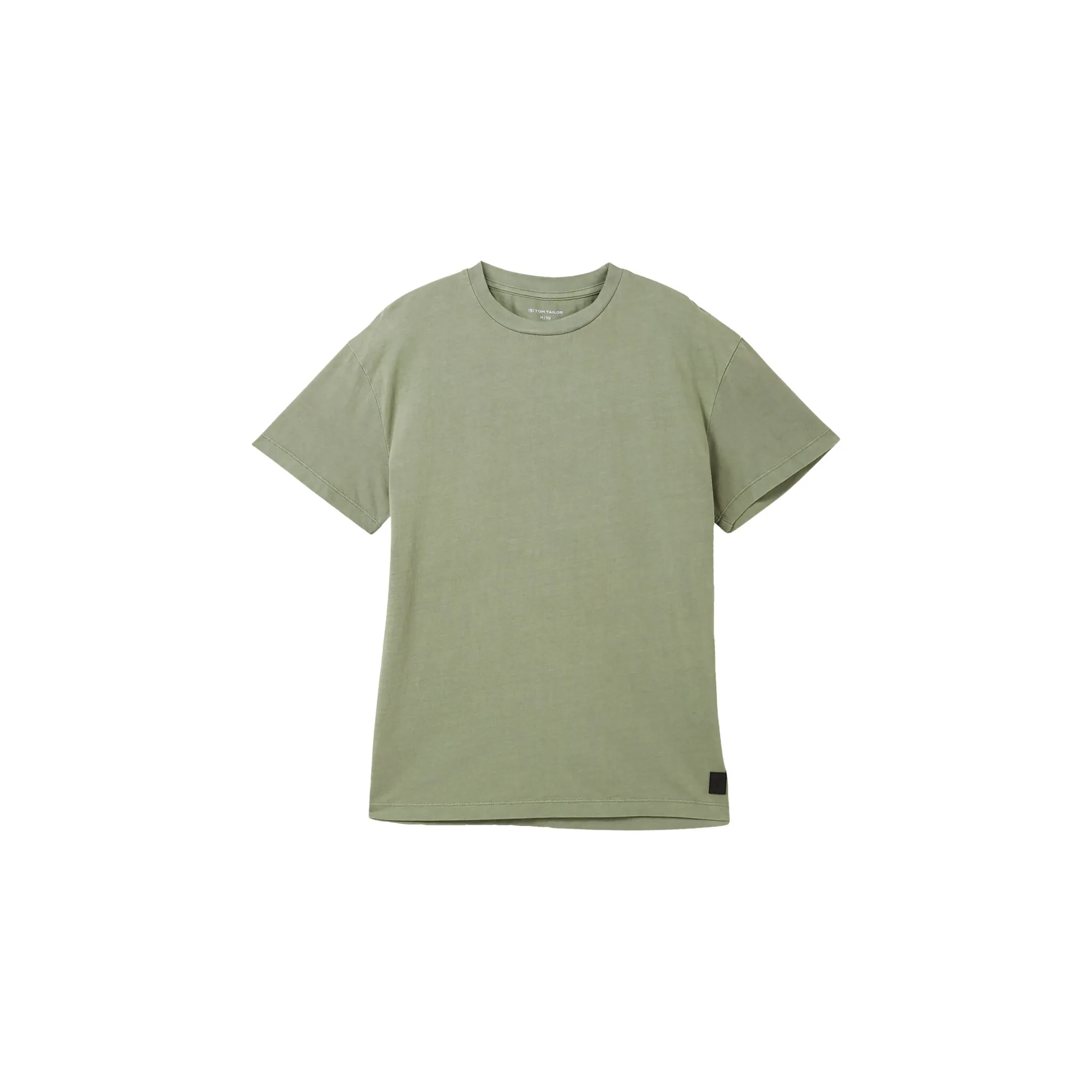 

Рубашка оверсайз TOM TAILOR из чистого хлопка, цвет pale green