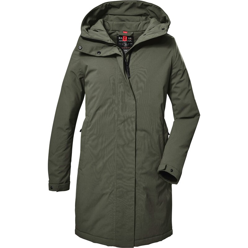 

Coat gw 73 wmn prk G.I.G.A. Dx By Killtec, цвет oliv