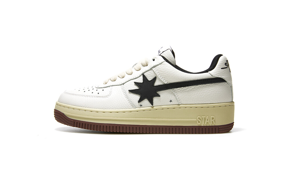 

Starwalk Soldier Обувь для скейтбординга унисекс, белый/черный/коричневый