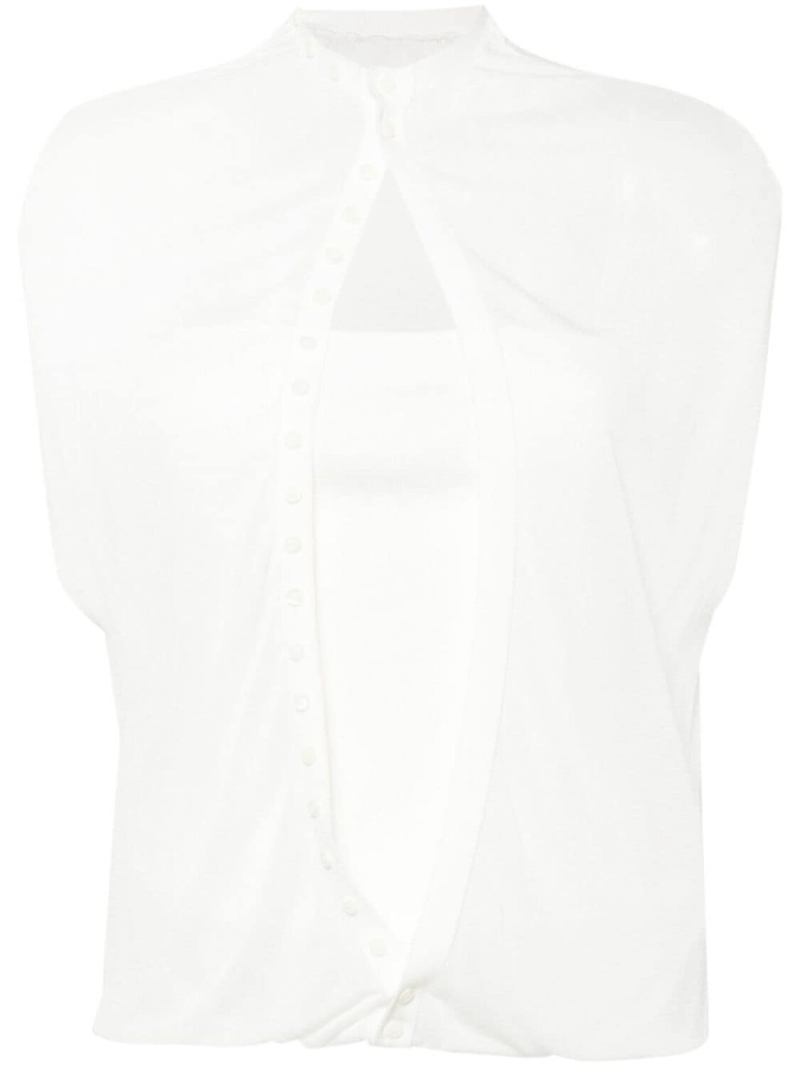 

Jacquemus трикотажный топ Le Haut Capa, белый