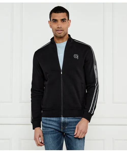 

Толстовка Regular fit Karl Lagerfeld, черный