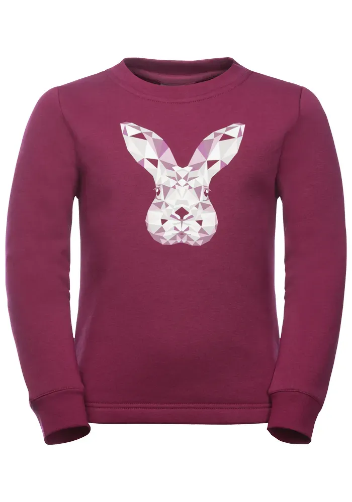 

Свитер с круглым вырезом Jack Wolfskin "ANIMAL PULLOVER K", красный