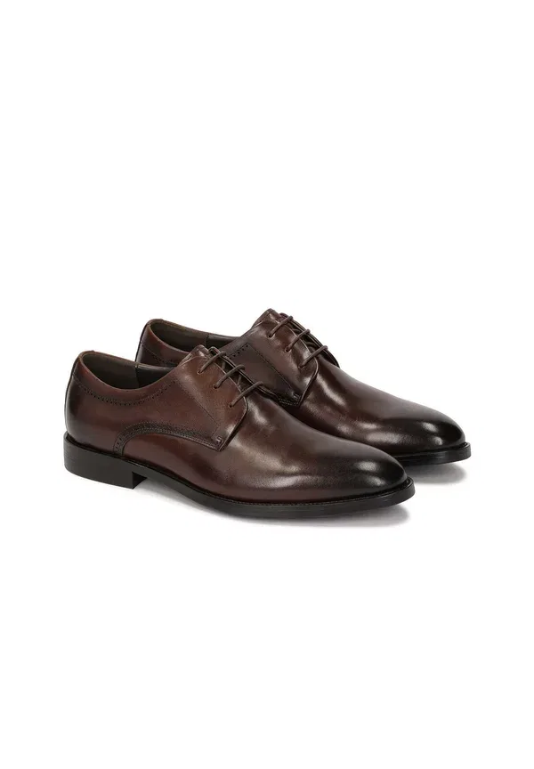 Ботинки Therain smart lace ups Kazar, коричневый — фото 4