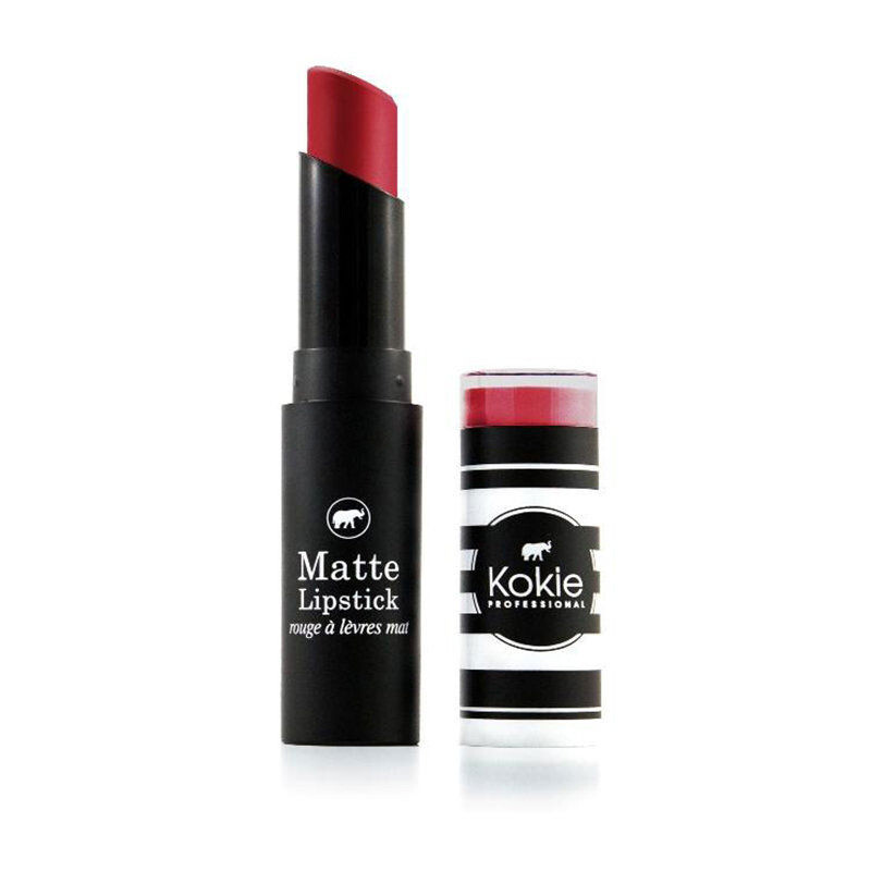 

Губная помада Lápiz Labial Mate Kokie Cosmetics, цвет candy apple