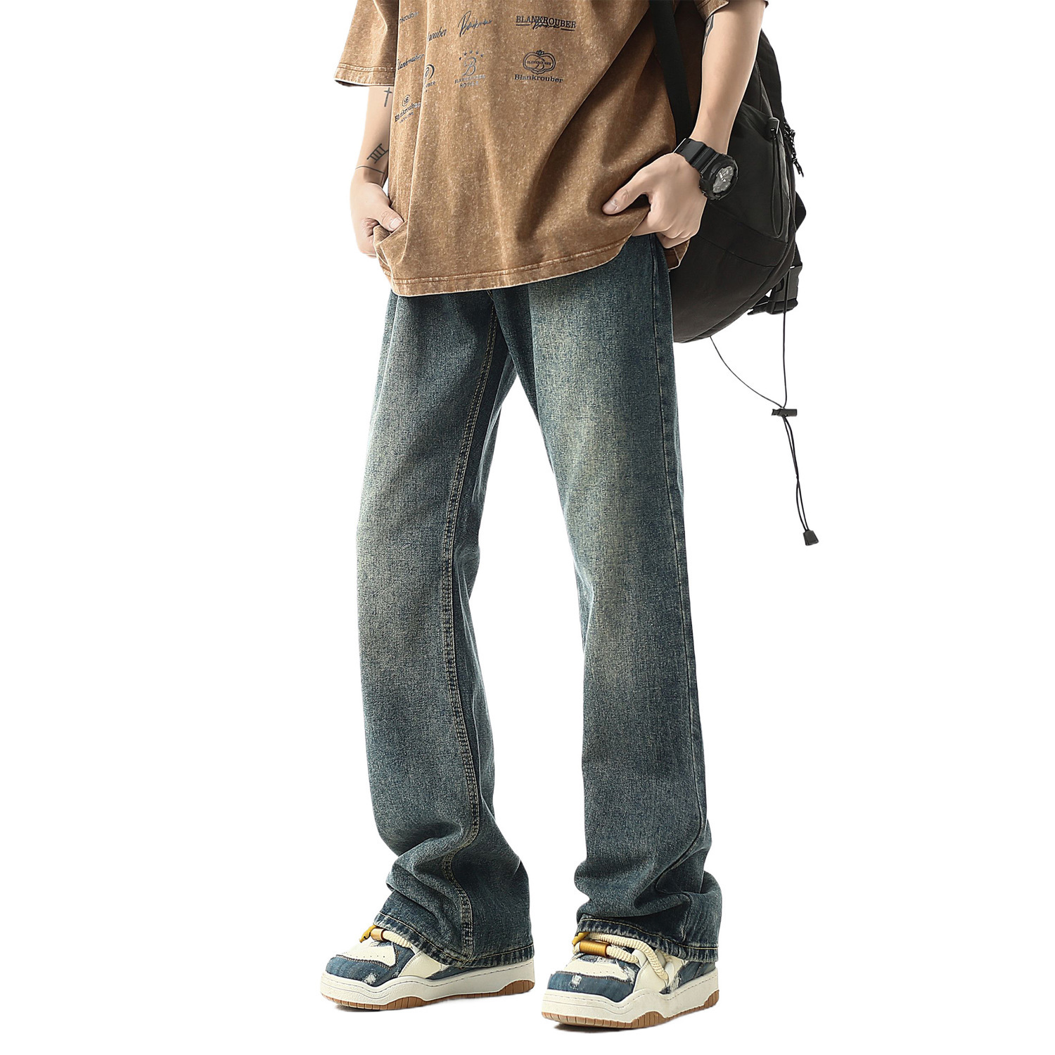 

Джинсы унисекс JEEP SPIRIT, темно-синий