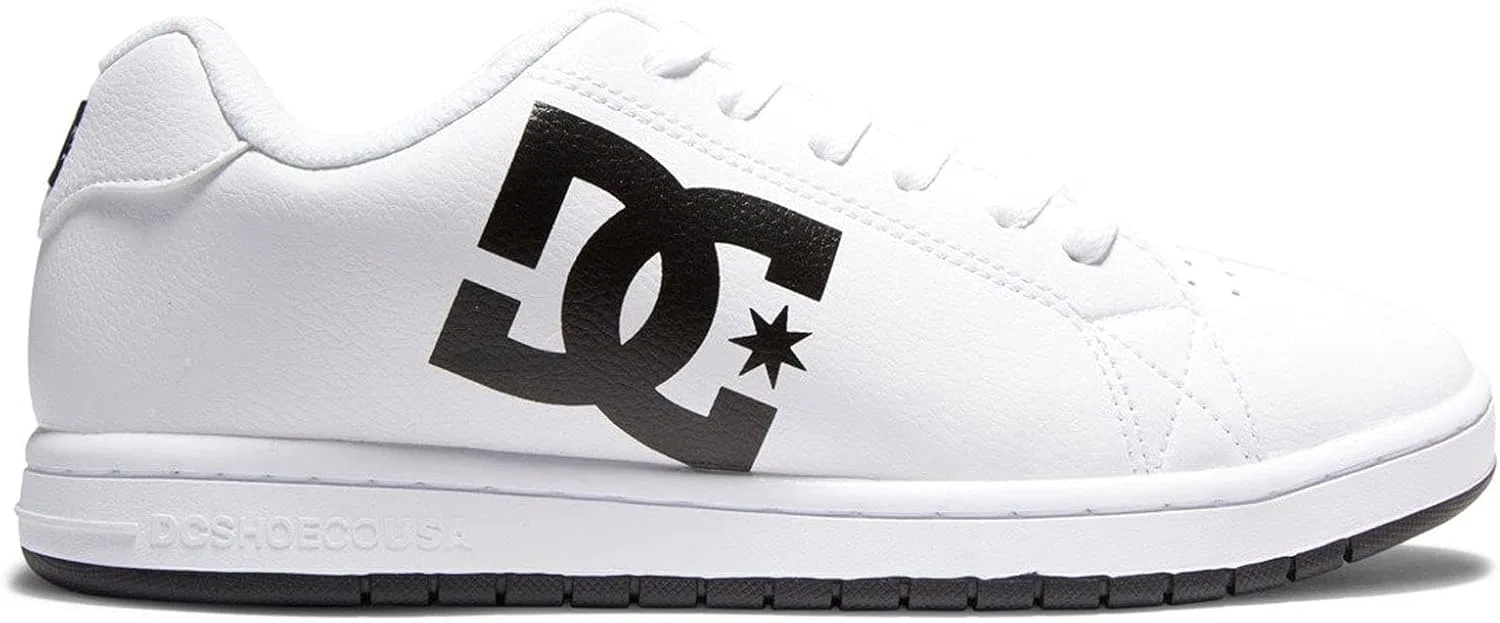 Мужские кроссовки DC Shoes Gaveler, White Black — фото 3