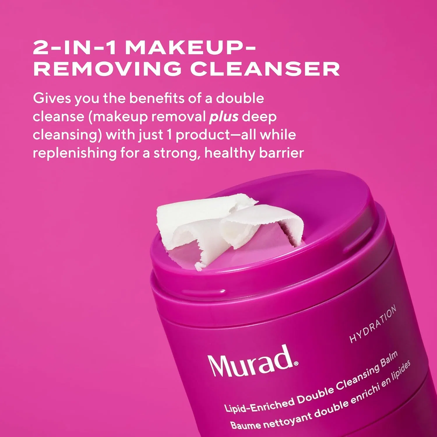 Лосьон Murad — Бальзам для двойного очищения «Lipid Enriched Double Cleansing Balm» от — фото 2