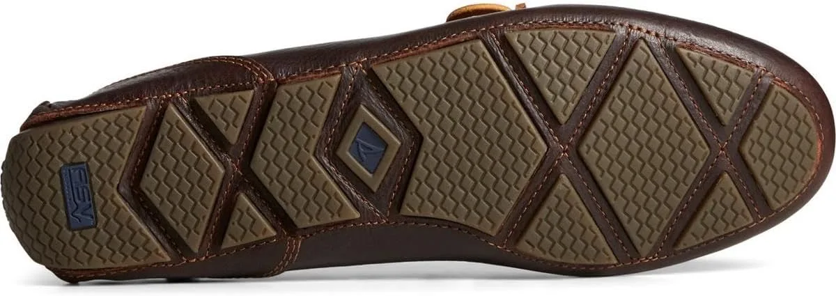 Мужские лоферы Sperry Driver с одним ушком, коричневые — фото 2