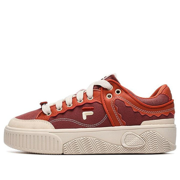 Кроссовки stack skate shoes 'red' Fila Fusion, красный