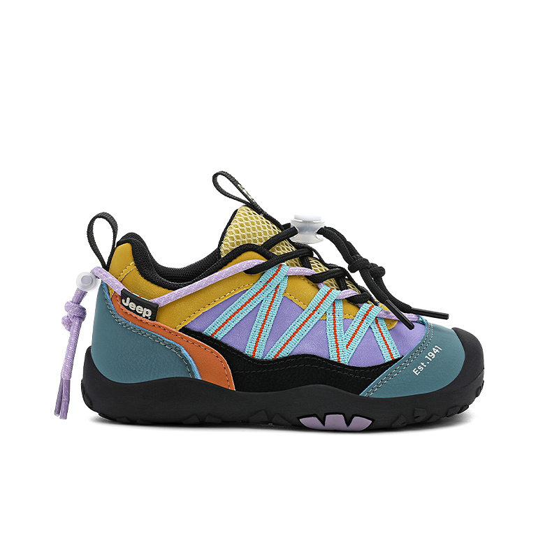 Jeep Кроссовки для бега Running Collection Cushioning Lightweight Cushioning низкие детские Mauve — фото 3