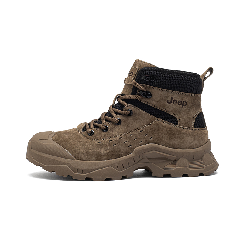 

Jeep Ботинки Martin мужские Sand Black/Khaki Black