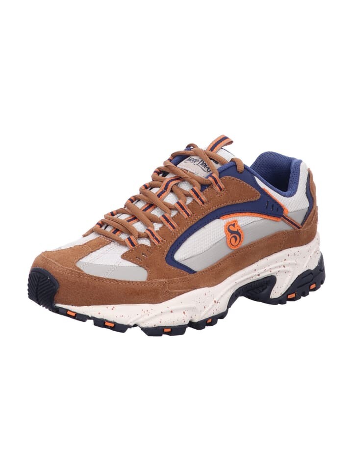 

Кроссовки на шнуровке Skechers Sneaker, коричневый