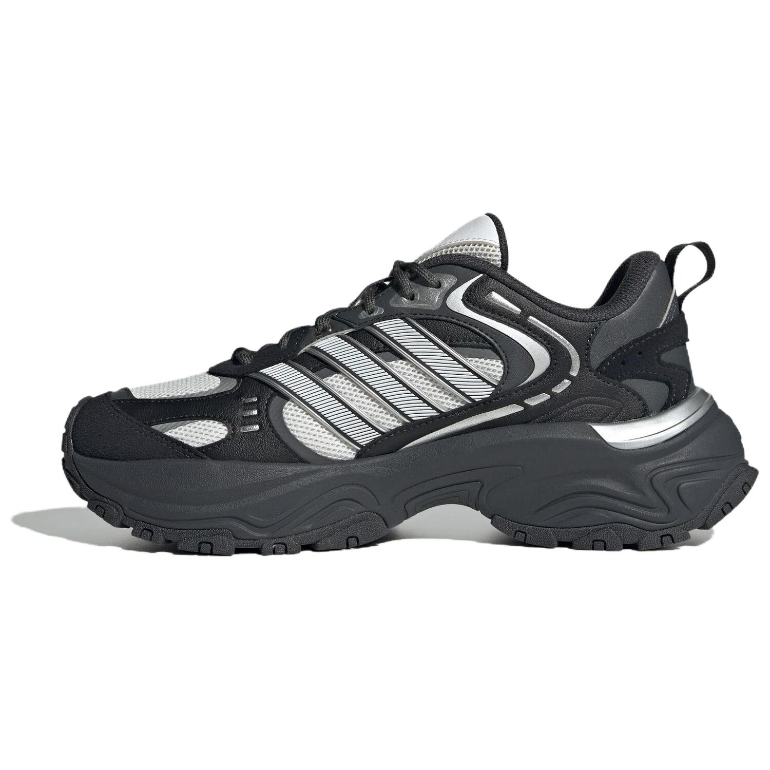 

Массивные кеды унисекс с низким верхом, черный, серый Adidas