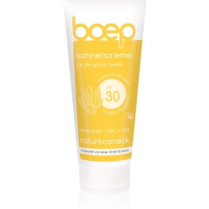 

Boep Солнцезащитный крем Sensitive SPF 30 200 мл