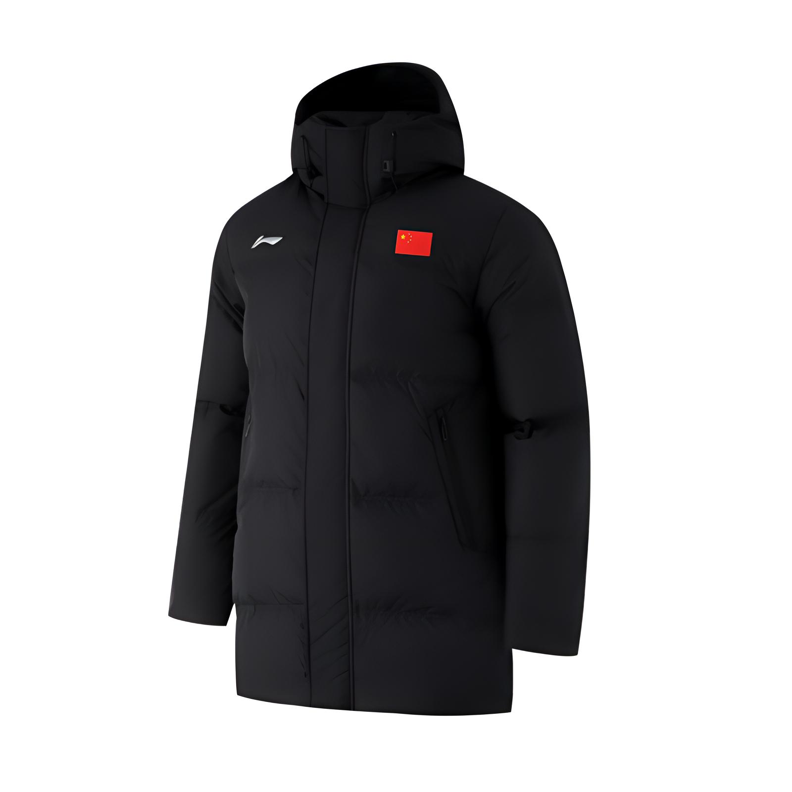 

Куртка пуховая для бадминтона LiNing серии Down мужская черная, Черный, Куртка пуховая для бадминтона LiNing серии Down мужская черная