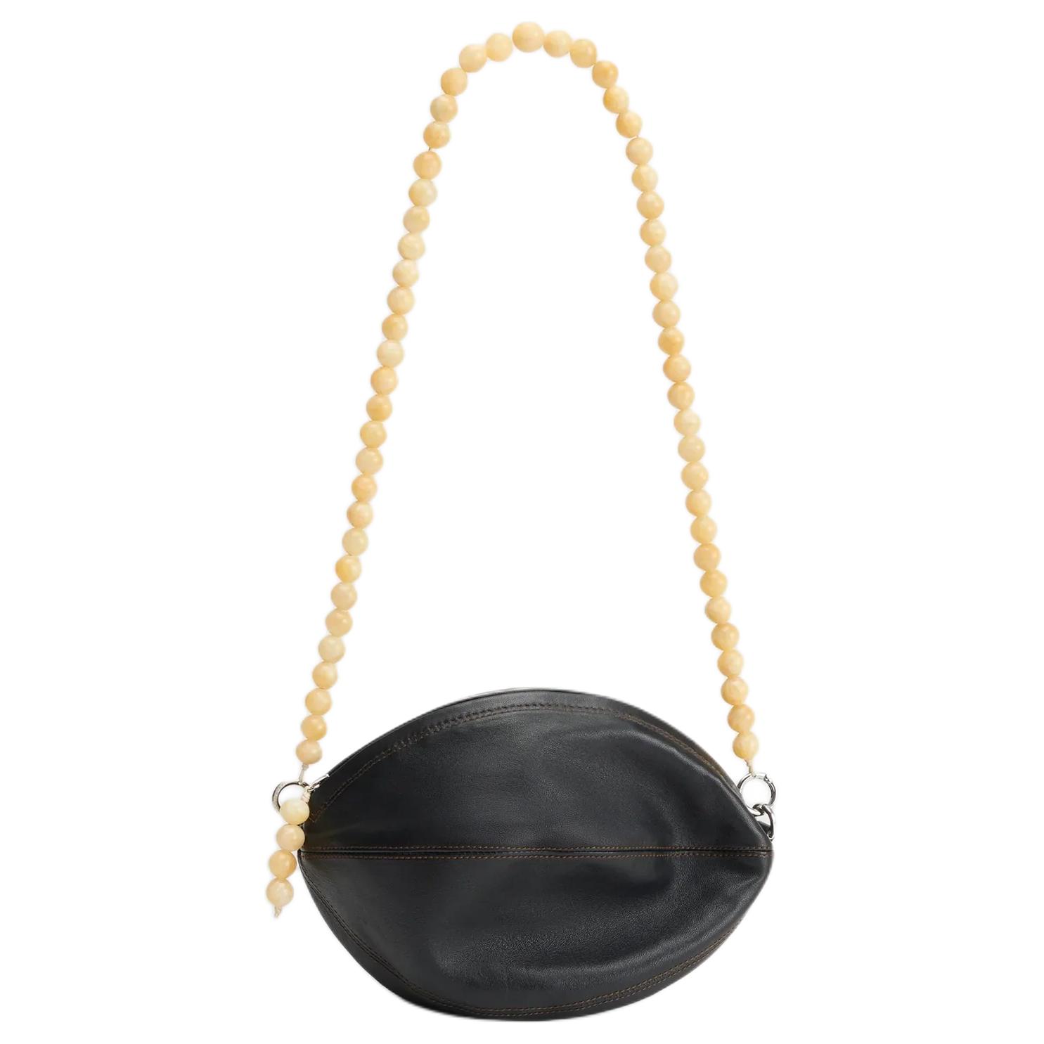 

Lemaire Сумка наппа из ягненка, повседневная женская сумка через плечо black