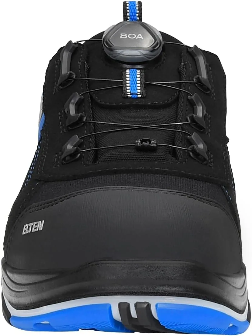 Защитные ботинки ELTEN IAN XXTP Pro BOA Blue Low ESD S3S Wellmaxx, синие — фото 4
