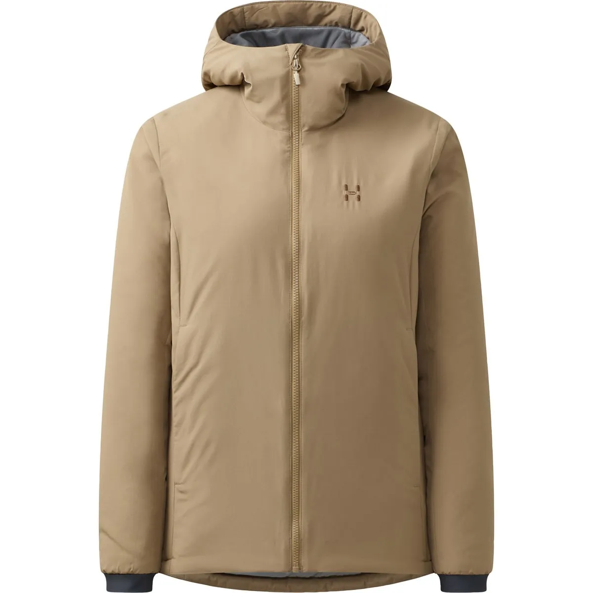 

Женская куртка Mimic Alert Haglöfs, бежевый