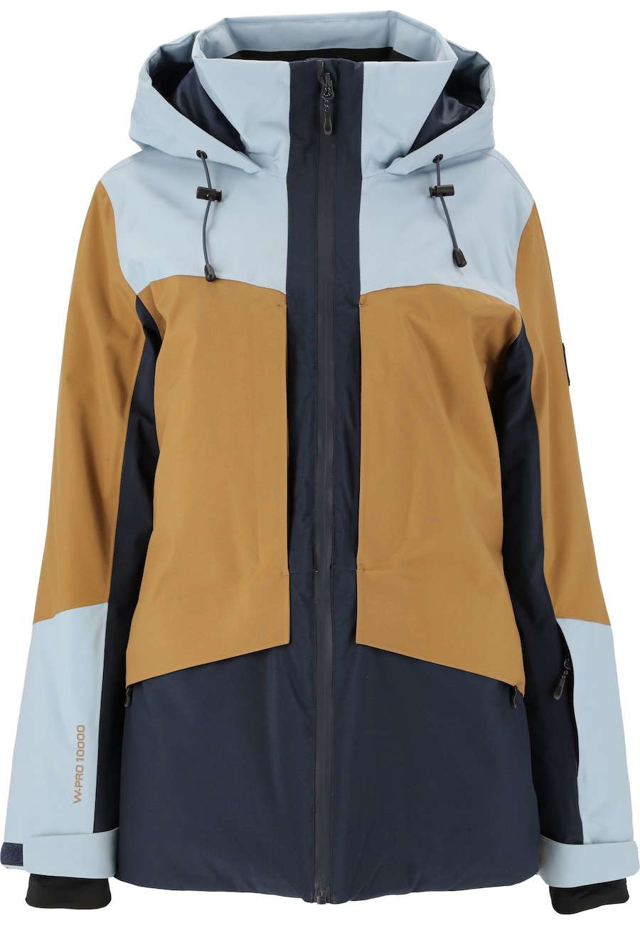 

Спортивная куртка Whistler Kingland, синий/коричневый