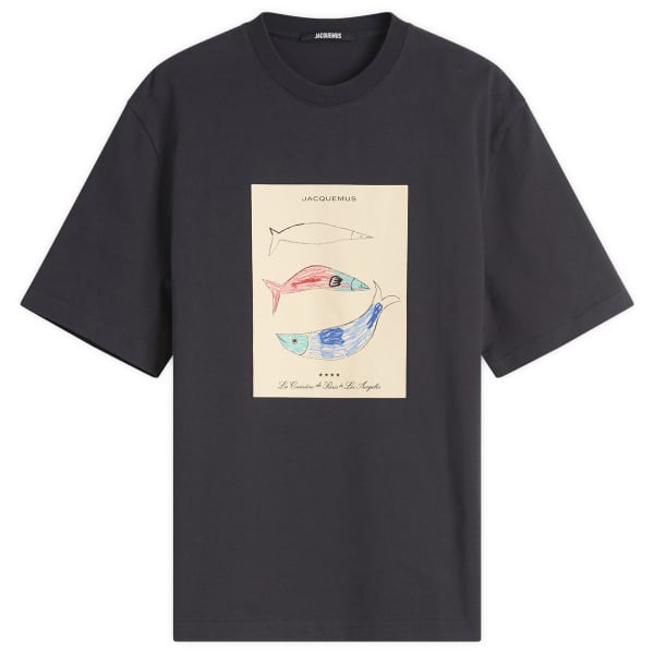 

Футболка Le marino Jacquemus, синий