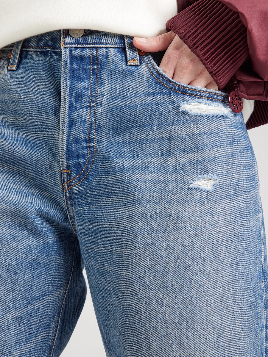 Джинсы свободного кроя LEVI'S  501 90S, синий деним — фото 3