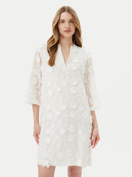 

Коктейльное платье стандартный крой 58 252D58Delina 30046677 Joop!, экрю