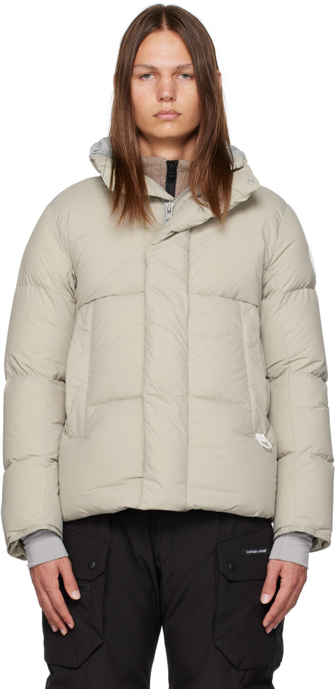 

Куртка Everett Down серо-коричневого цвета Canada Goose