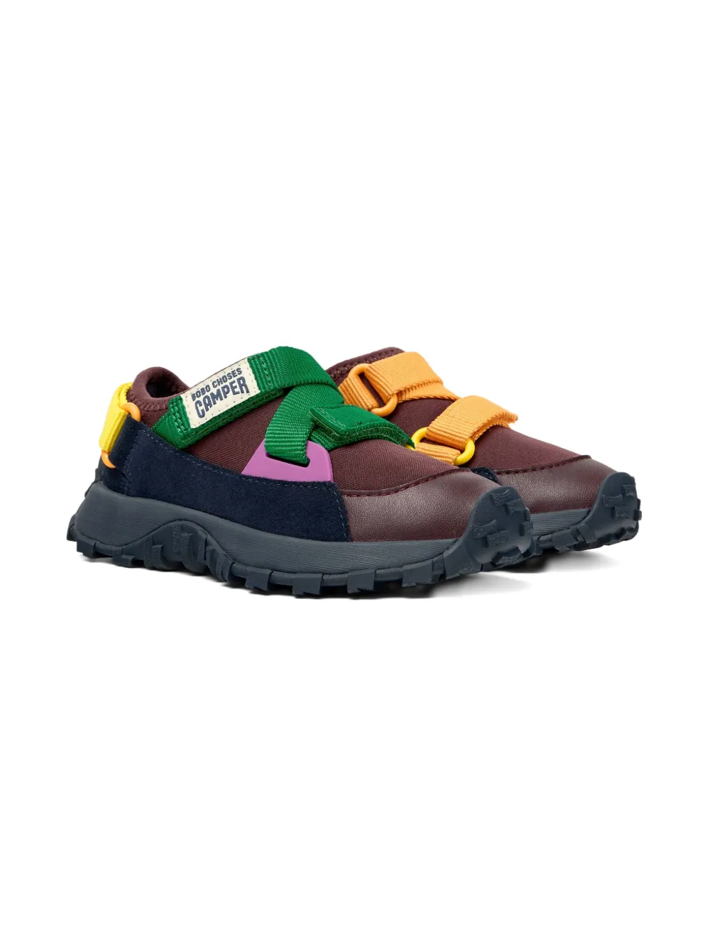 

Кроссовки Drift Trail Twins Camper Kids, красный