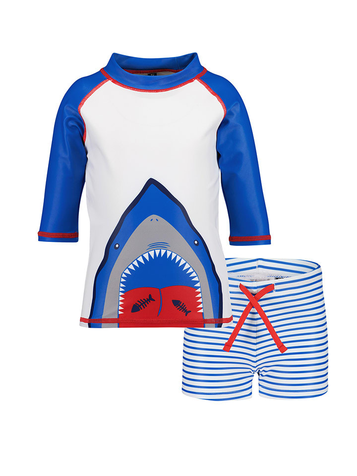 

Blue Seven Купальник сине-белого цвета