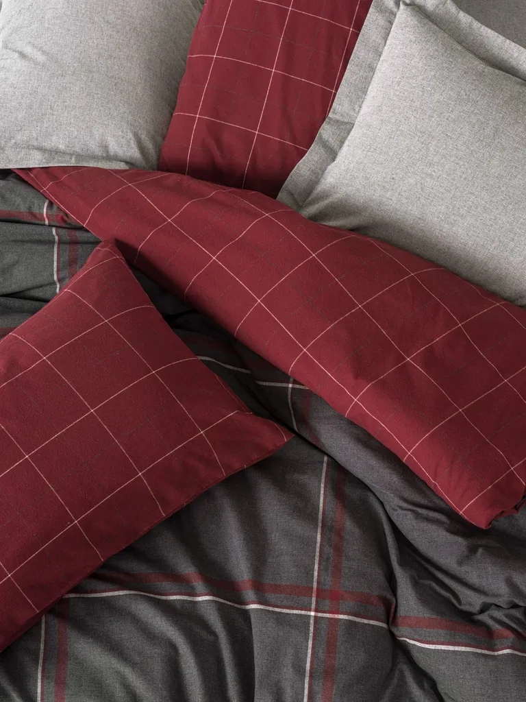 

Пододеяльник L'Essentiel Linge de Maison, серый