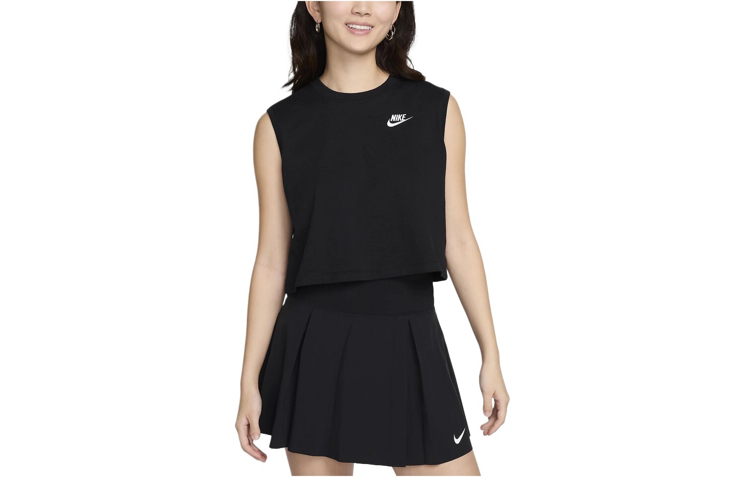 

Спортивный жилет Club Vest женский черный Nike