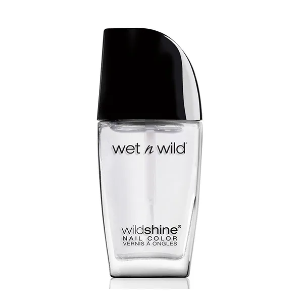 

Лак для ногтей Wild Shine Nail Color Wet N Wild, цвет clear nail protector
