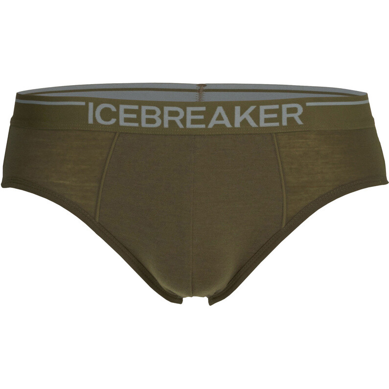 

Мужские трусы Anatomica Icebreaker, оливковый