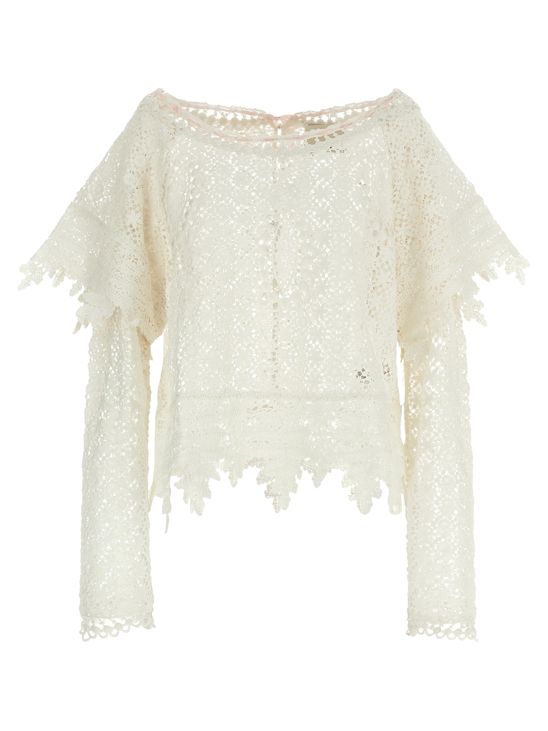 Свитер 'Hyliana' ISABEL MARANT, белый