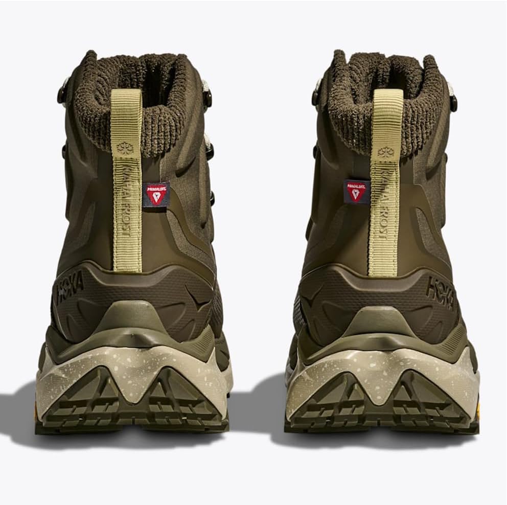 Мужские кроссовки Hoka Kaha 2 Frost GTX, оливковый — фото 4