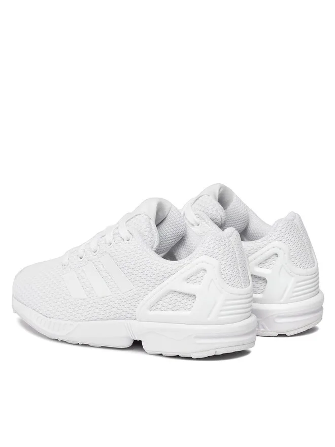 Adidas Кроссовки Zx Flux K S81421 белые — фото 3