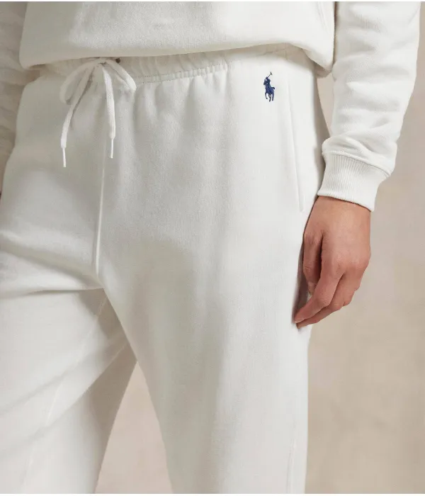 Спортивные штаны Relaxed fit Polo Ralph Lauren, белый — фото 4