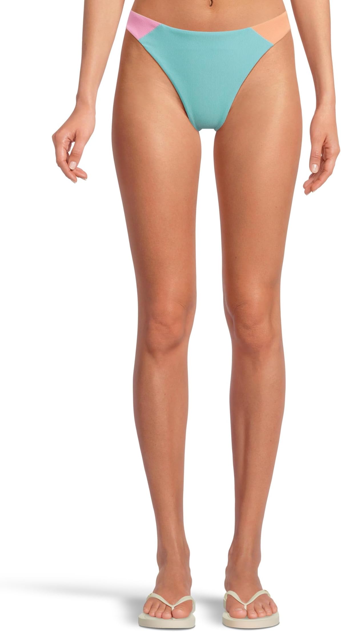 

Низ бикини Beach Riot Kimora Bottom, цвет Crush Color-Block