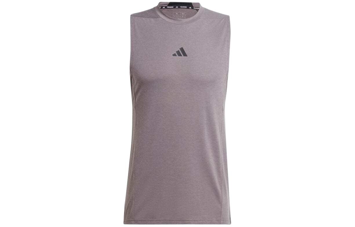 

Майка мужская темно-серый цвет Adidas, цвет Charcoal