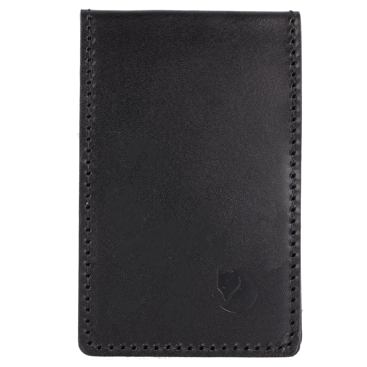 

Кошелек FJÄLLRÄVEN Övik Kreditkartenetui Leder 10 см, черный