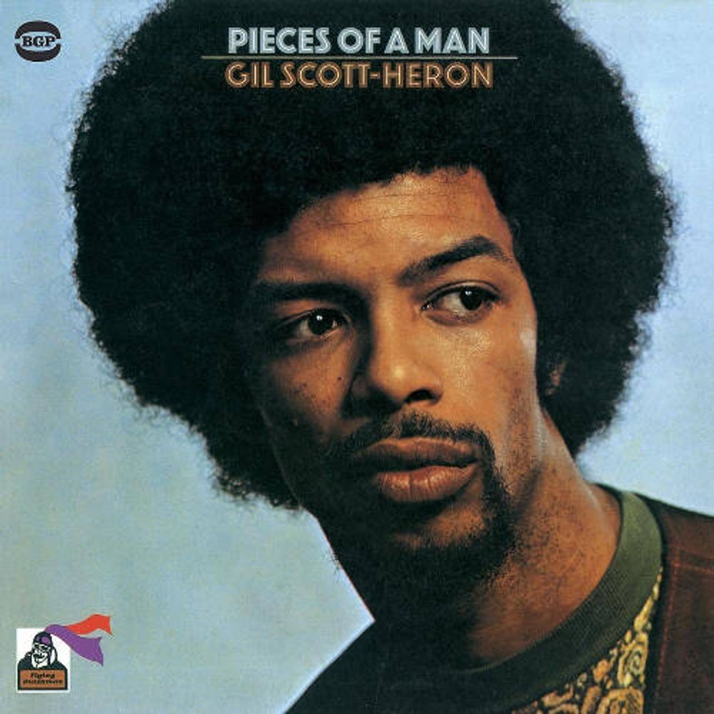 

Диск CD Pieces Of A Man - Gil Scott-Heron