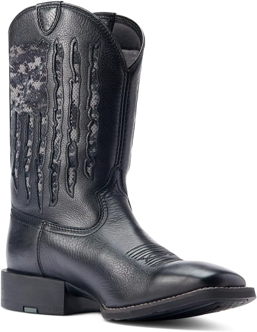 Мужские спортивные ботинки ARIAT My Country Venttek Western, черный — фото 4