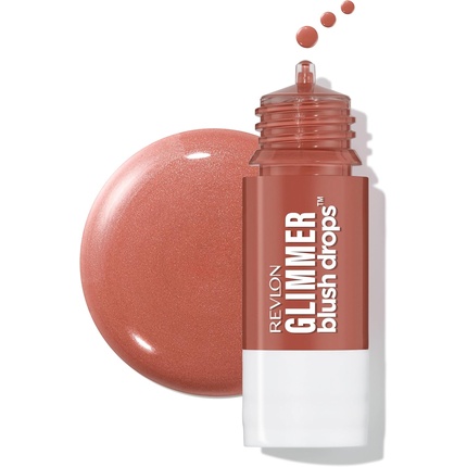 

Блестящие румяна-капли Coralicious Revlon